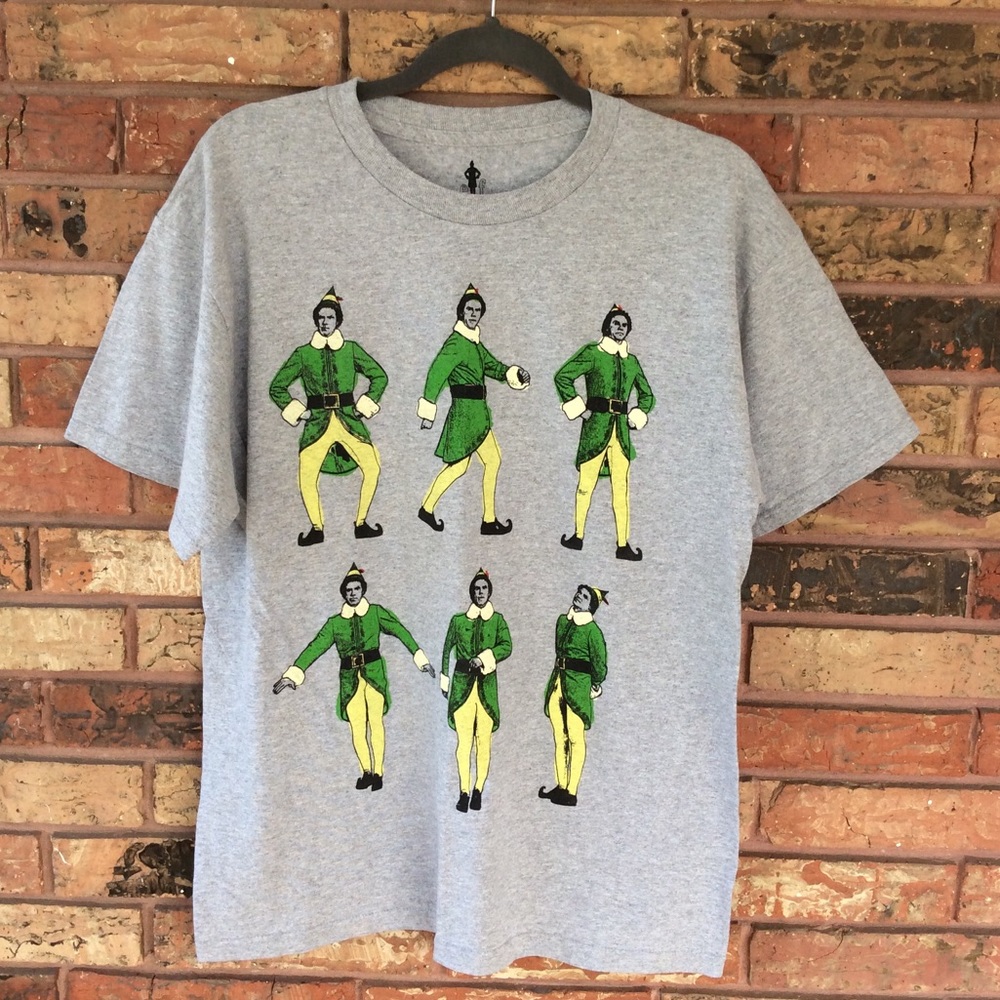 Will Ferrell ELF Graphic T Shirt Christmas Men’s L